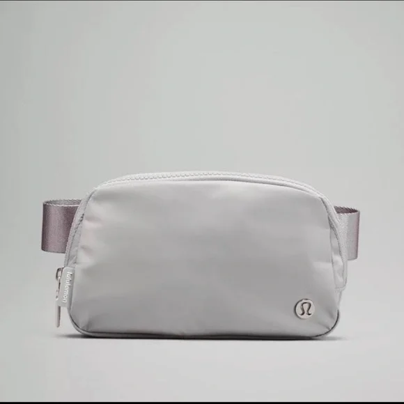 lululemon athletica | Bags | Lululemon Everywhere Belt Bag Silver | Poshmark